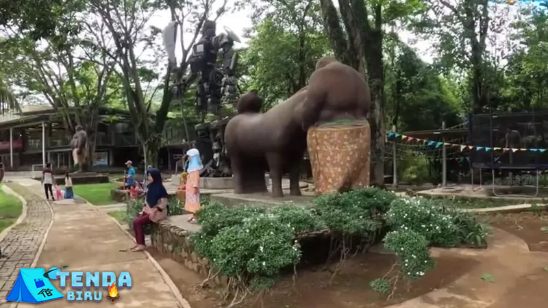 Wisata Cerdas di Bogor? Coba Main ke Ecoart Park Sentul!