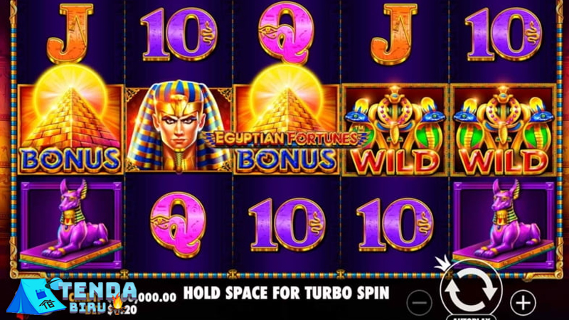 Link Gacor Egyptian Fortunes Buka Pintu Keberuntungan!