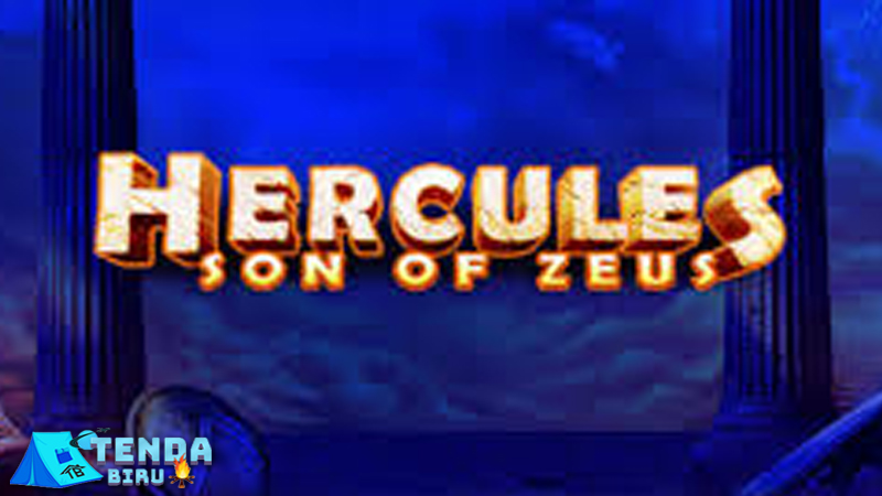 Ruby8000 Login Sajikan Kekuatan Slot Hercules Son of Zeus!