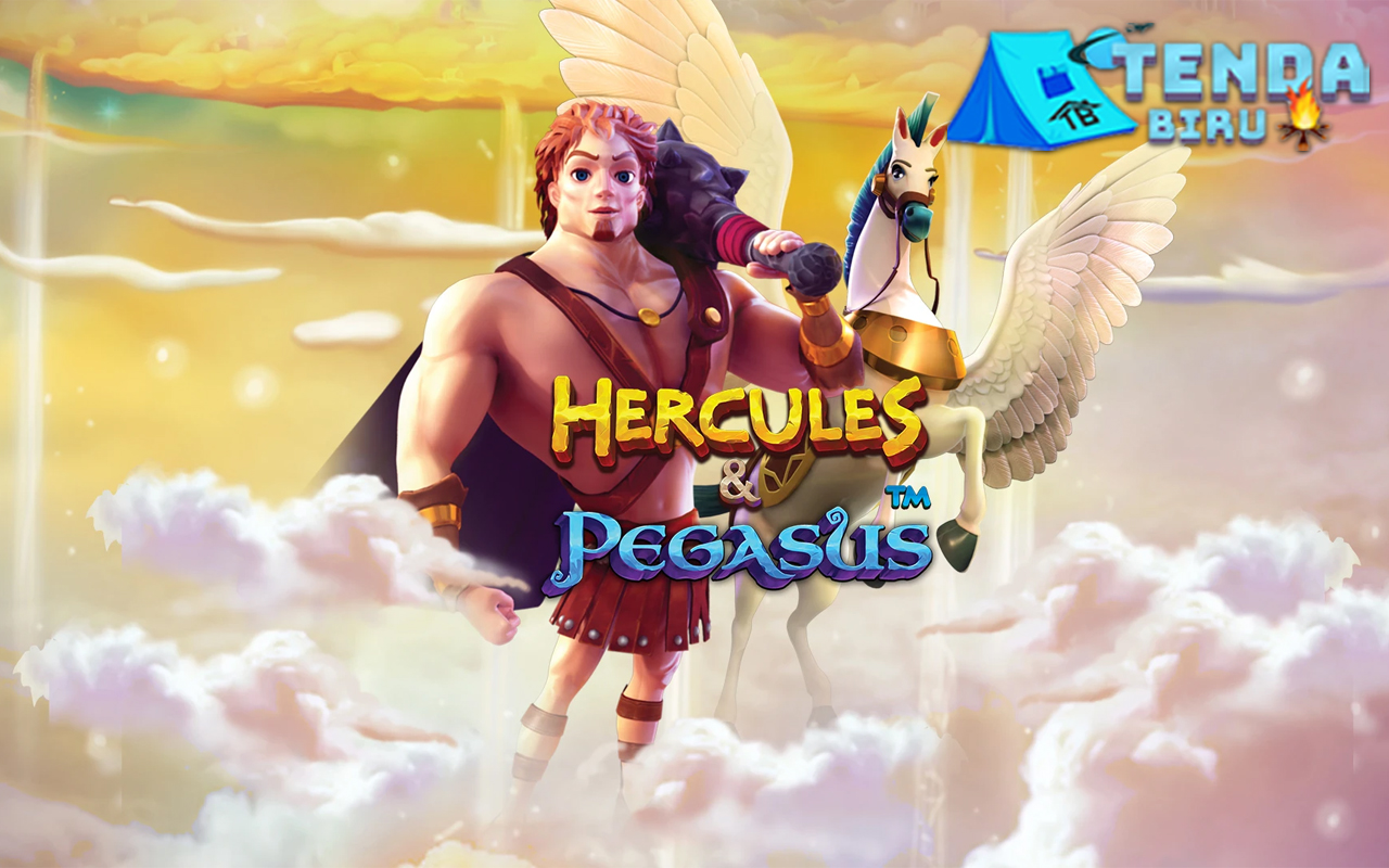Aksi Mitologi Hercules and Pegasus Panas di Slot QRIS!