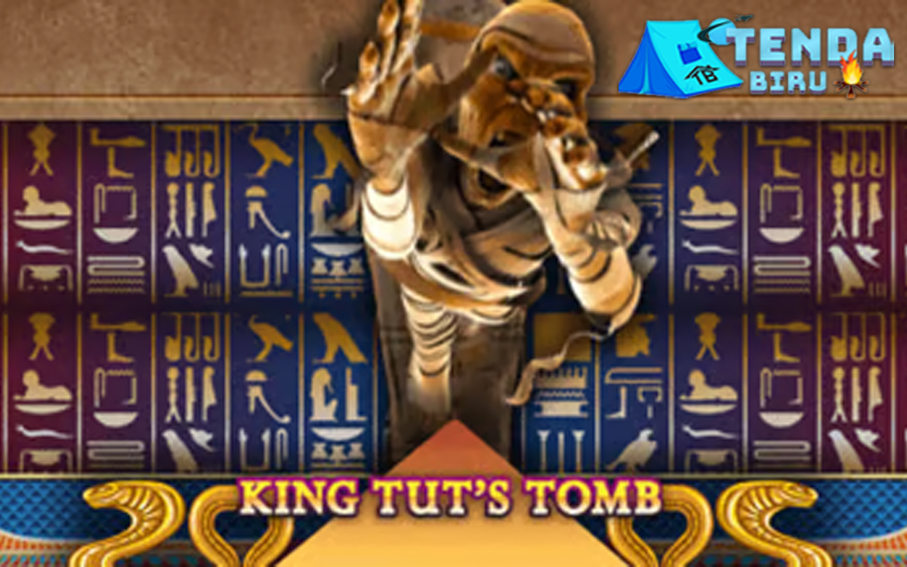 Slot Kuno Teknologi Ruby8000 Akses Login VIP King Tut's Tomb!
