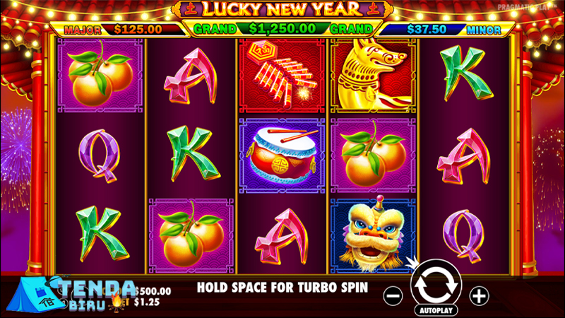Lucky New Year Bawa Angin Segar Lewat Link Alternatif Rtp8000