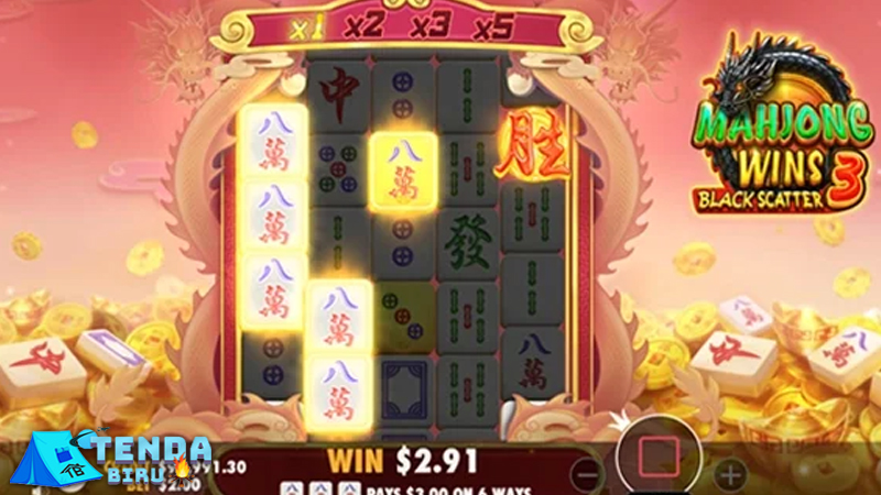 Panasnya Slot Mahjong Wins 3 Maxwin Bikin Melek Terus!