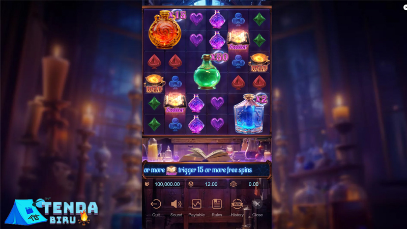 Login Rtp8000 Buka Pintu Keberuntungan Mystic Potion!