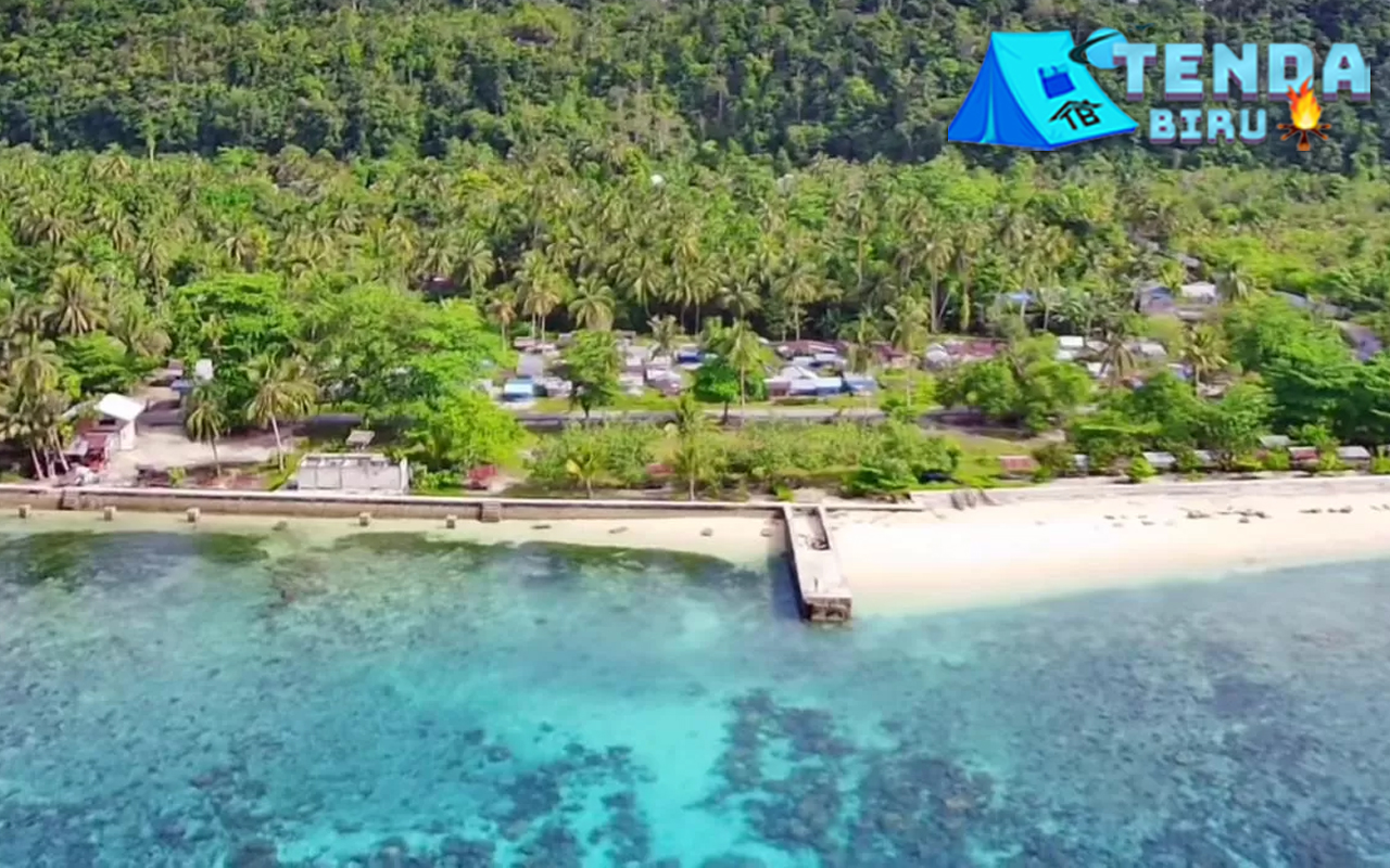 Pantai Bosnik Permata Tersembunyi di Timur Indonesia!