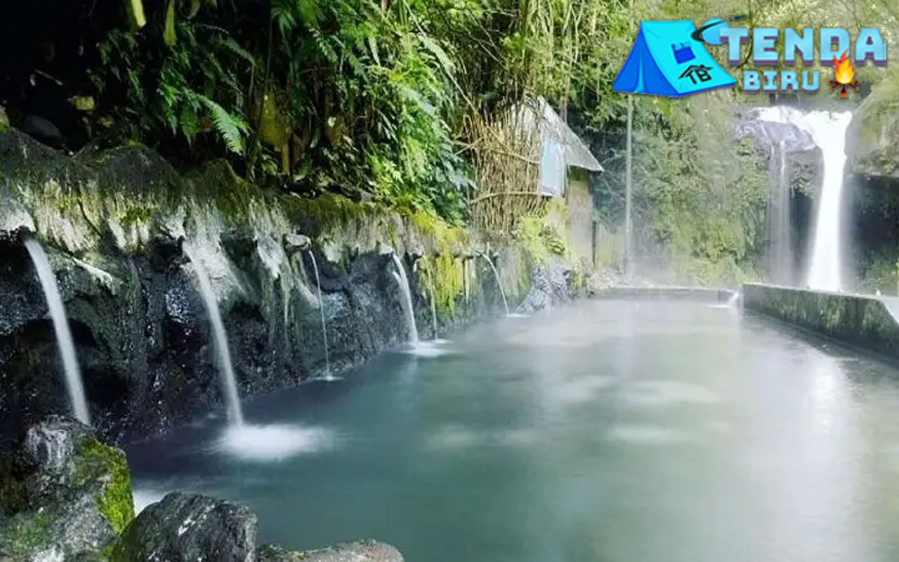 Guci Pemandian Legendaris yang Selalu Bikin Kangen!