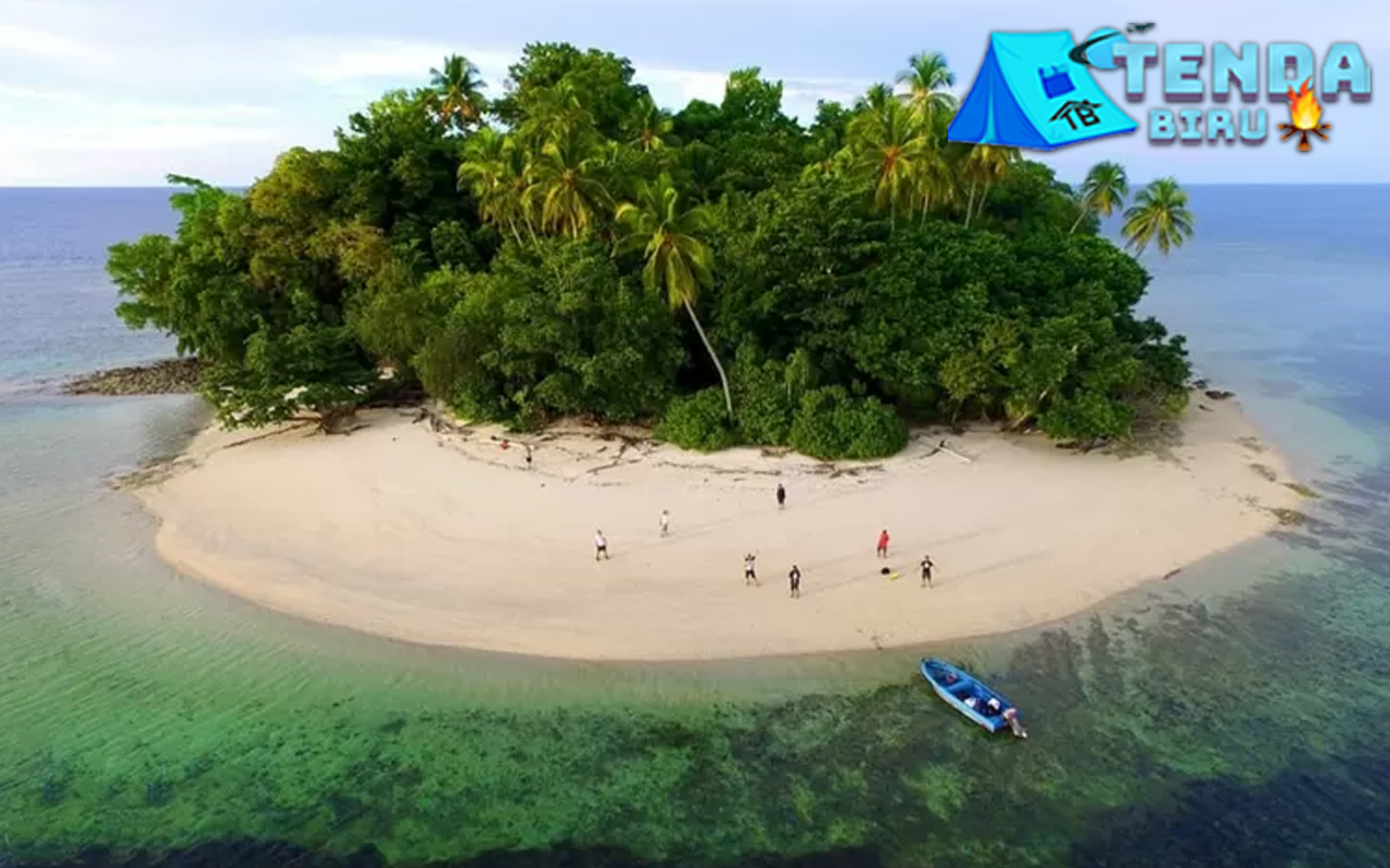 Keindahan Alam Rumberpon Island Surga Laut di Papua!