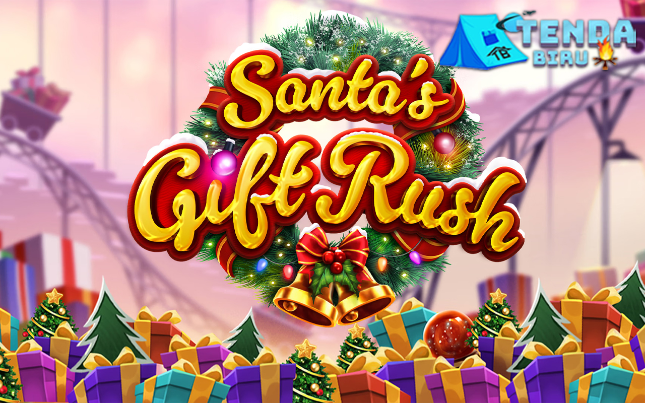 Taklukkan Santa's Gift Rush di Situs Slot Online Terpercaya!
