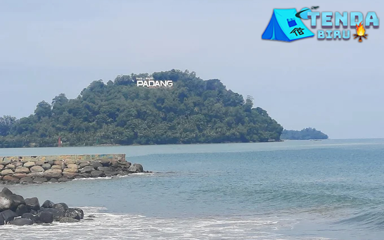 Taplau Pantai Padang Kombinasi Laut dan Alam yang Sempurna