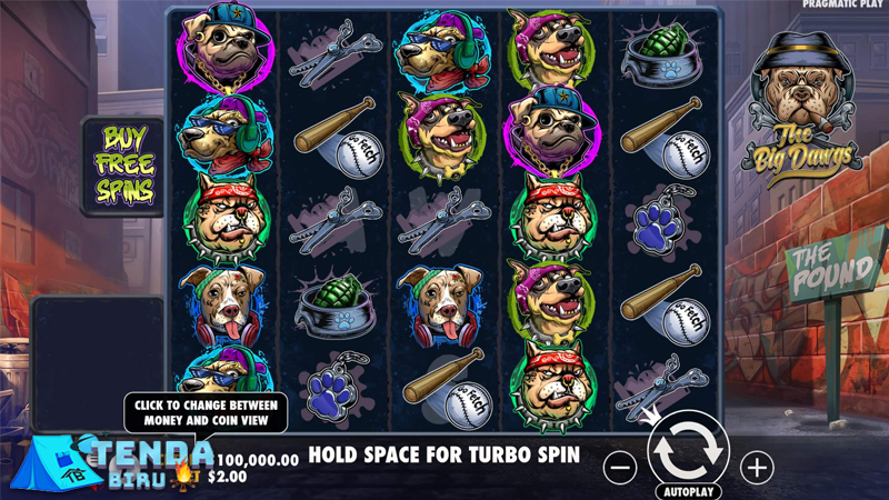 The Big Dawgs Slot Makin Greget di Login Ruby8000 Detik ini!