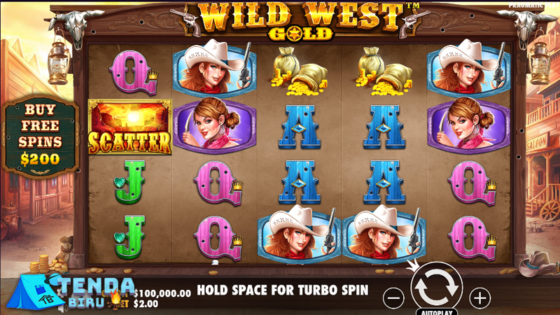 Cara Efektif Trik Menang Slot Online Wild West Gold Mudah!