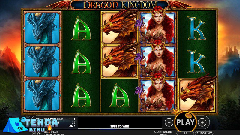 Dragon Kingdom Hadir di Daftar CNNSLOT Agen Slot Online!