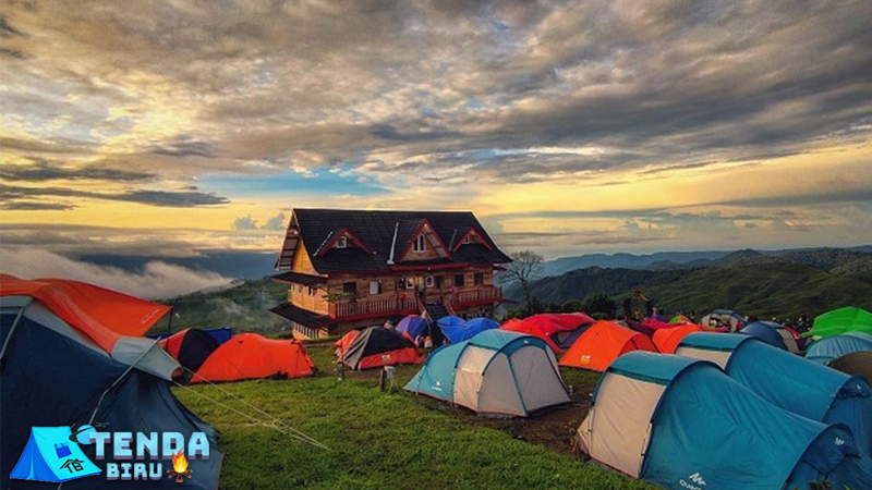 Menikmati Magisnya Taman Langit Pangalengan Bandung!