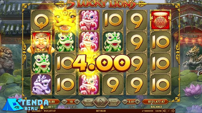 Cnnslot Games 5 Lucky Lions Siap Bikin Harimu Cantik