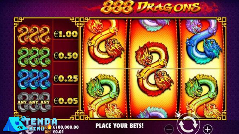 Situs Cnnslot Resmi Warna Merah Dominan dalam 888 Dragons