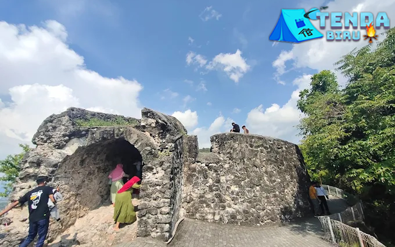 Benteng Otanaha Gorontalo Daya Tarik Eksotis di Puncak Bukitv