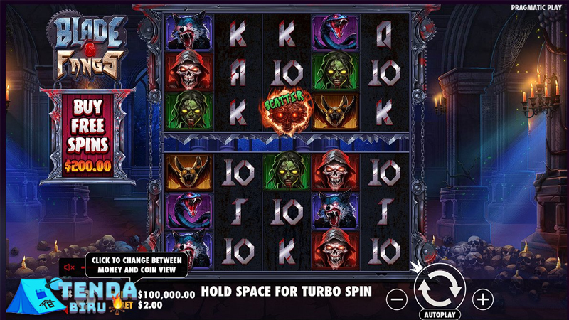 Slot Online Blade & Fangs? Auto Dapat 3 Wild Autentik