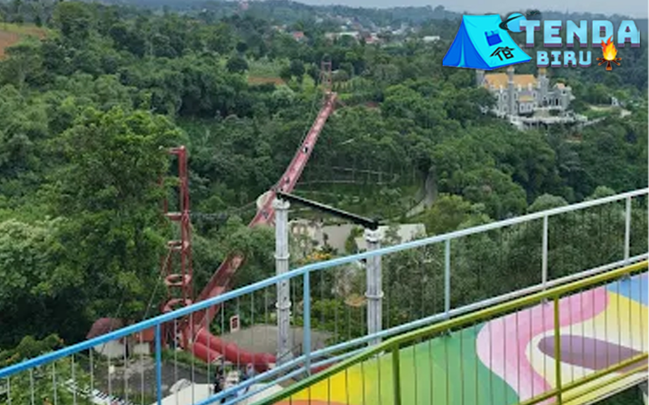 Dieuland Bandung Wisata Keluarga Penuh Pesona!