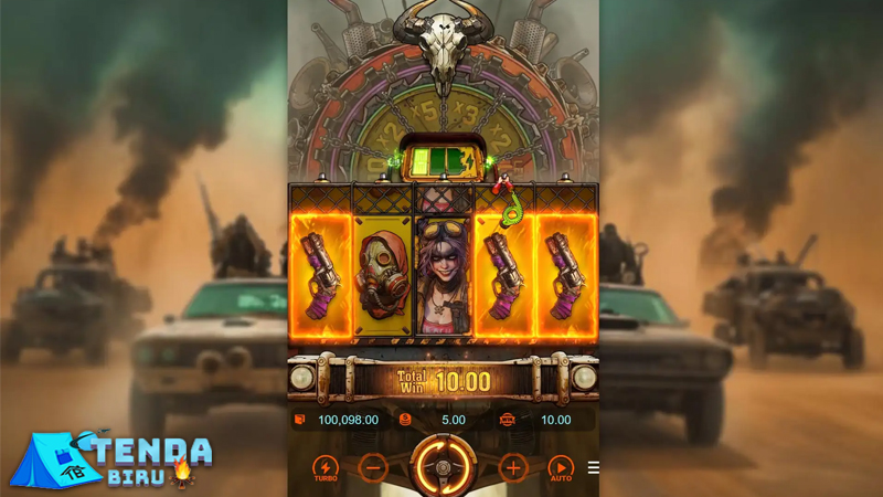 Pola Jitu Doomsday Rampage Slot Pola Wild Kiamat!