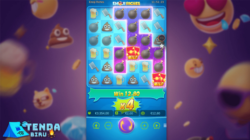 Bandar Slot Gacor Spin Abis Ajaib Slot Emoji Riches!