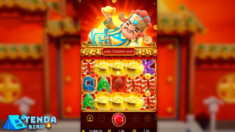 Bandar Slot Online ilustratif Efek2 Suci Fortune Gods Memukau