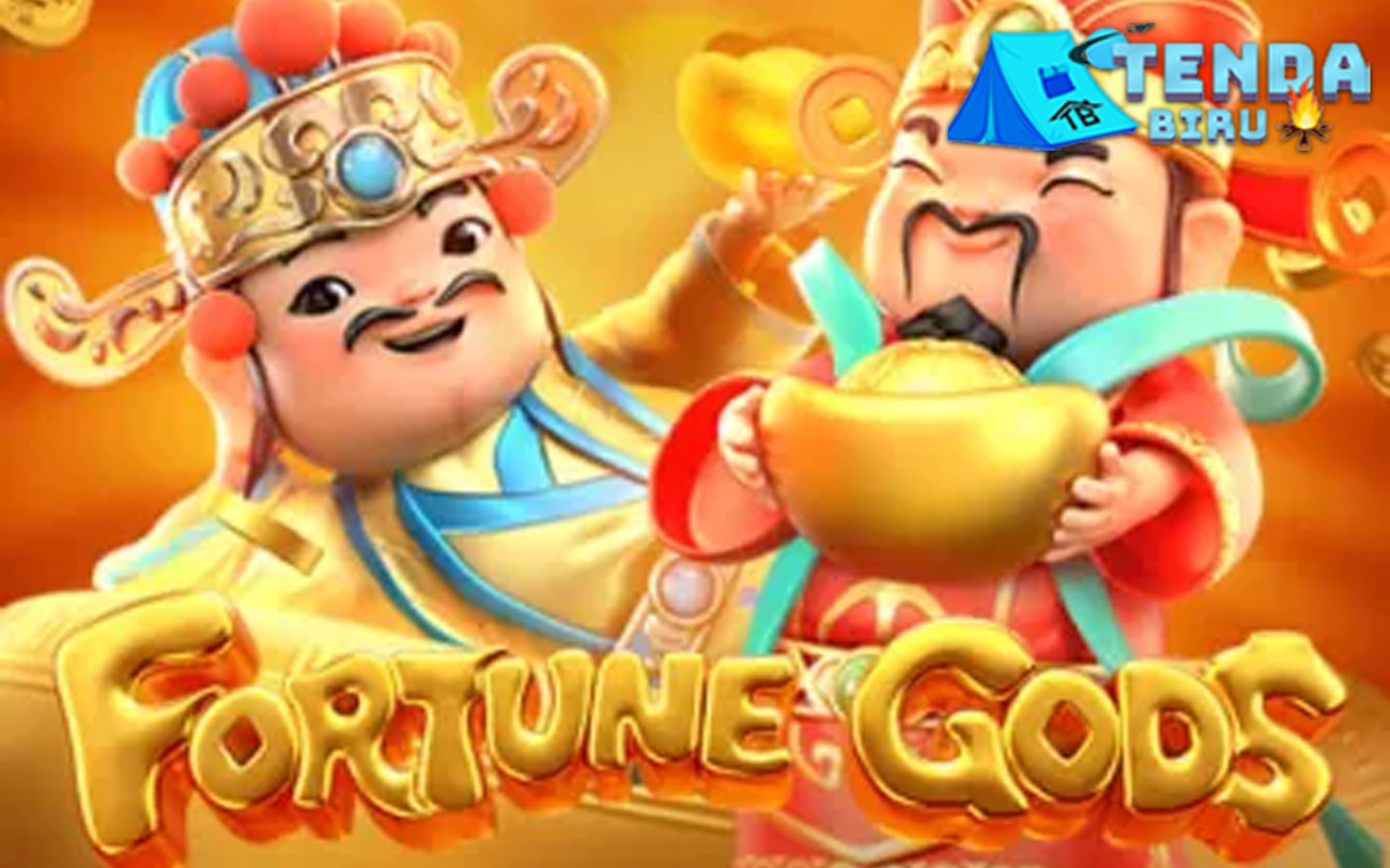 Bandar Slot Online ilustratif Efek2 Suci Fortune Gods Memukau