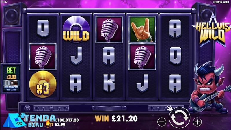 Jackpot Gampang di Situs Gacor Slot Hellvis Wild Terpopuler!Jackpot Gampang di Situs Gacor Slot Hellvis Wild Terpopuler!