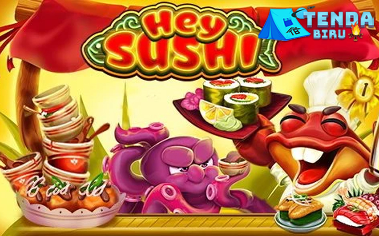 CNNSLOT 2025 Suguhkan Hey Sushi, Gurihnya Bikin Hadiah