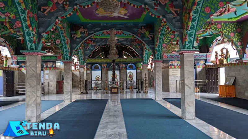 Mariamman Temple Destinasi Wisata2 Religi dalam Sarat Makna