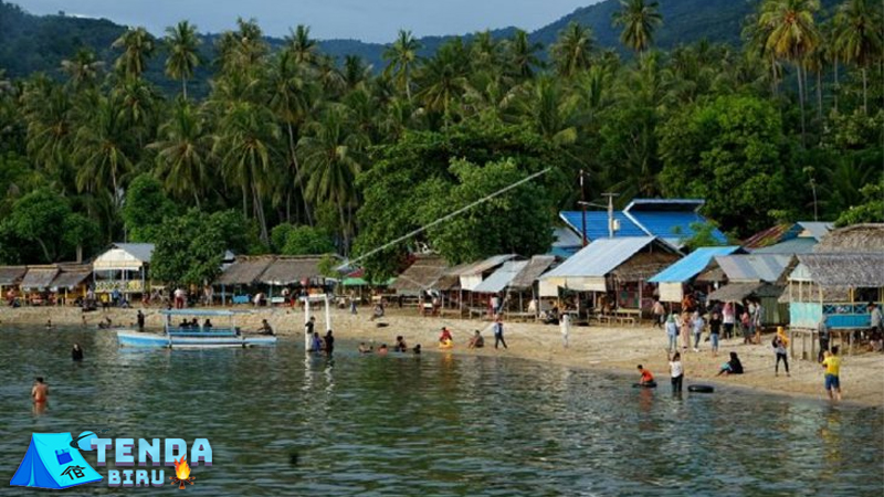 Eksotisme Pantai Botutonuo, Destinasi Cantik Gorontalo
