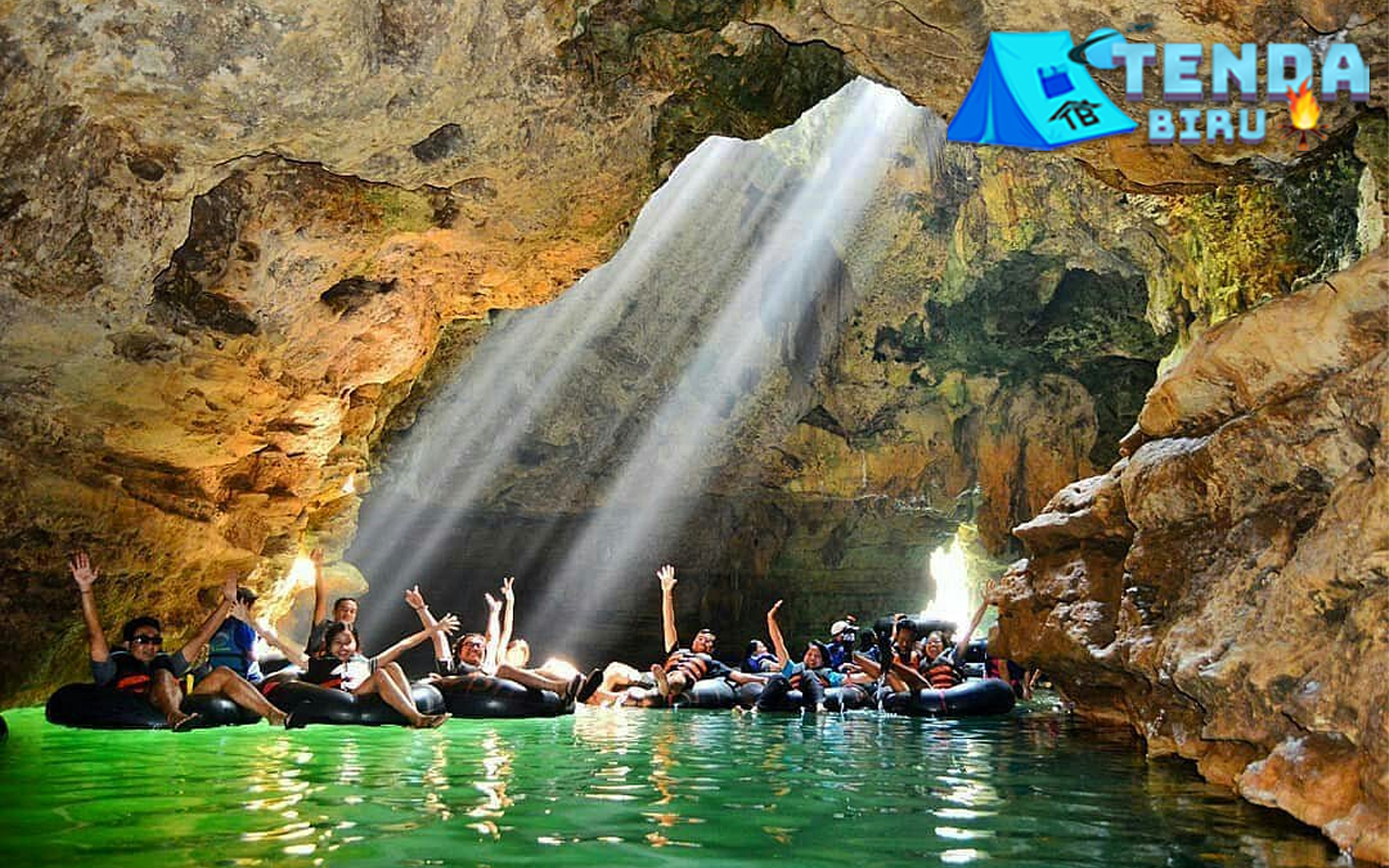 Liburan Asyik ke Pindul Cave Surga Bawah Tanah di Jogja!