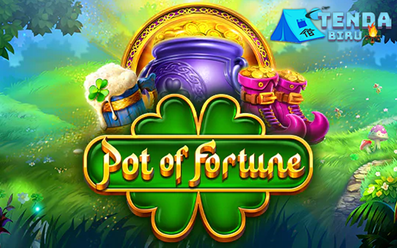Slot RTP Tertinggi Pot of Fortune & Simbol Koin Ajaib Menggila!