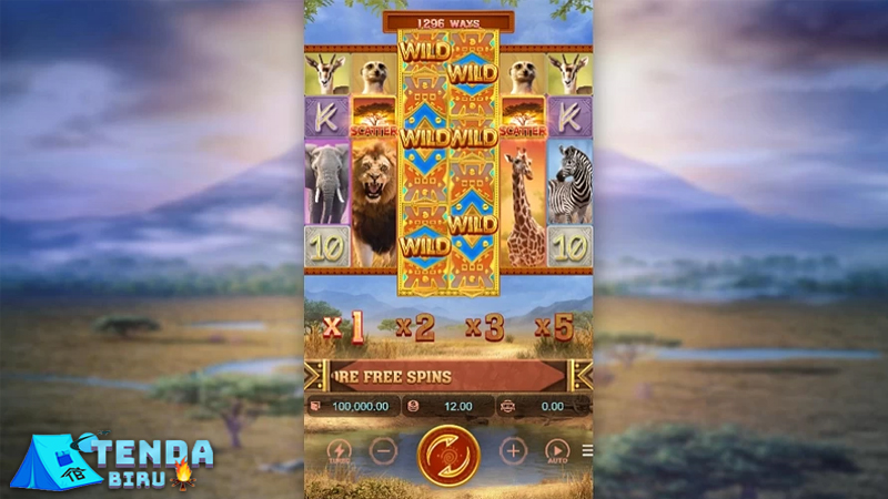 Ruby8000 Login Adventure Savana Baru Lewat Slot Safari Wilds