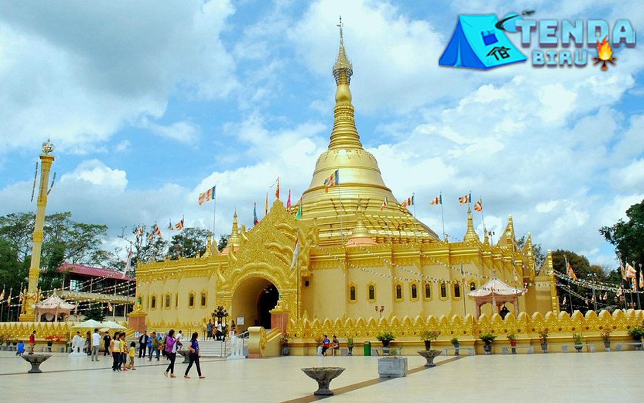 Taman Alam Lumbini Oase Spiritual dan Estetik di Tanah Sumut!