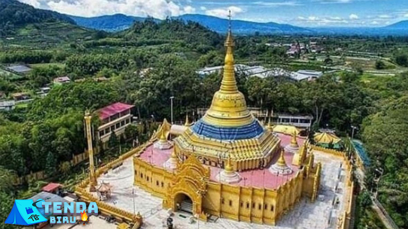 Taman Alam Lumbini Oase Spiritual dan Estetik di Tanah Sumut!