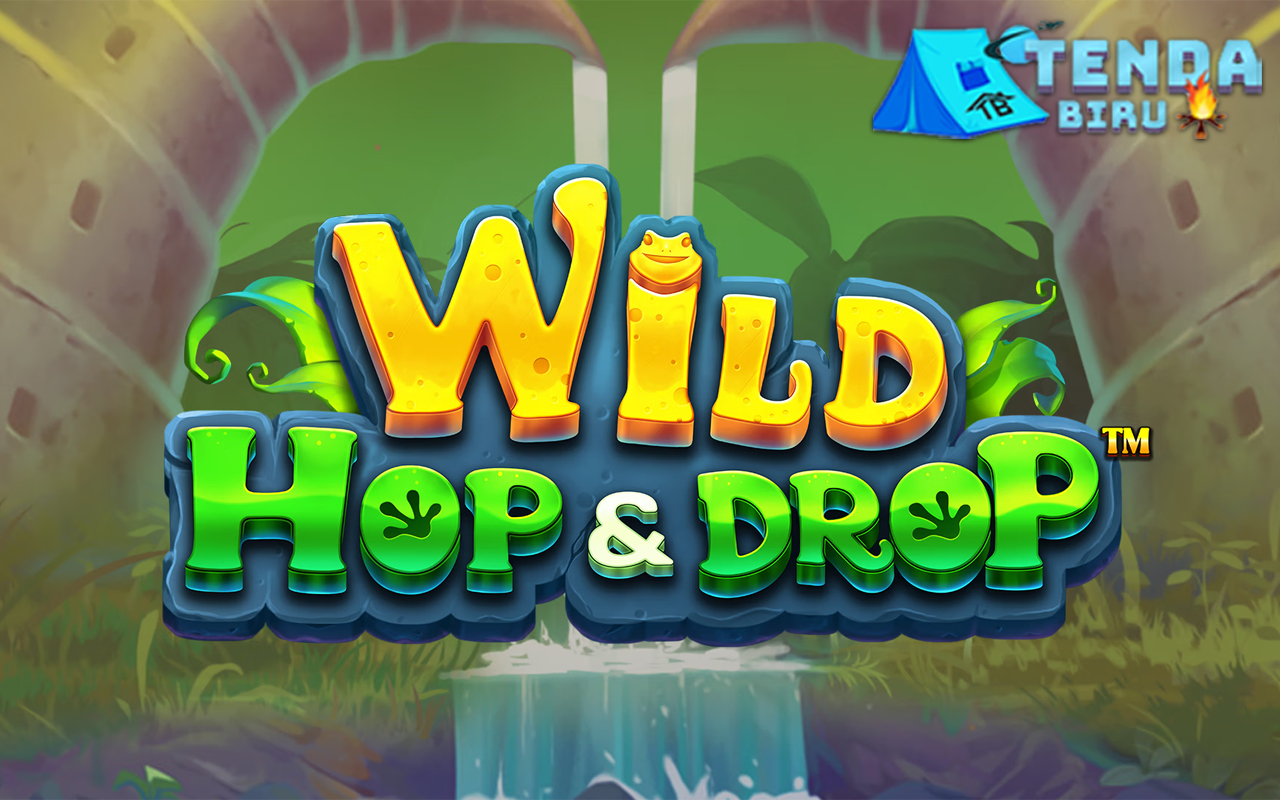 Slot Demo Gratis Konsep Platformer Slot Wild Hop & Drop!