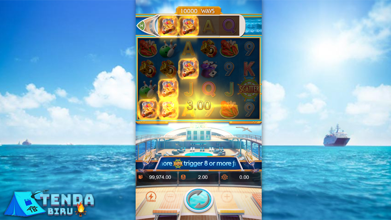 RTP Tinggi Cruise Royale Jelajahi2 Keseruan Kapal Mewah