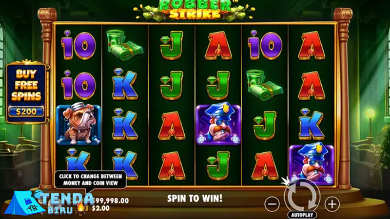 Slot Online Robber Strike Aksi Perampokan Paling Realistis!