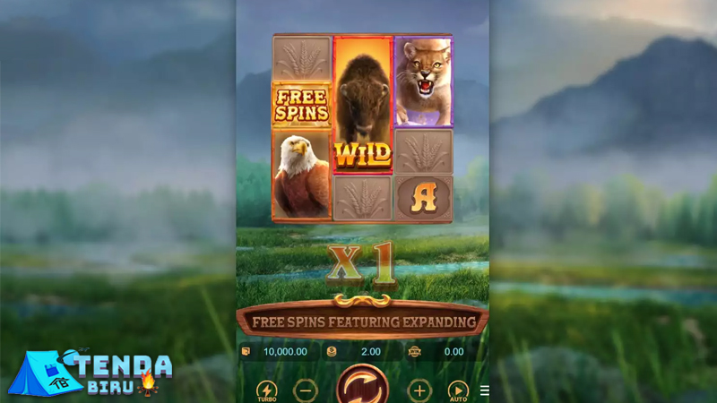 Cnnslot 2025 Sorot Buffalo Win Kemenangan Padang Liar