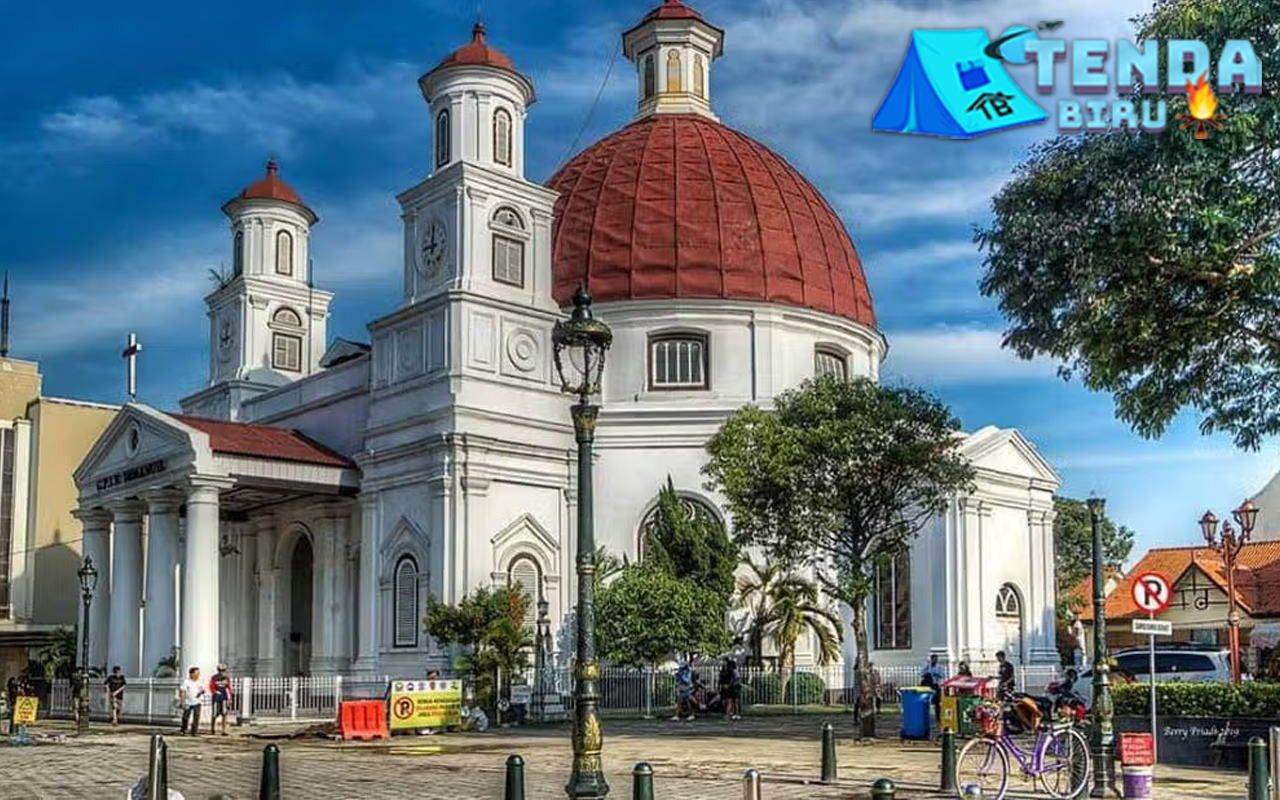 Gereja Blenduk Semarang dan 3 Fakta Arsitektur Unik