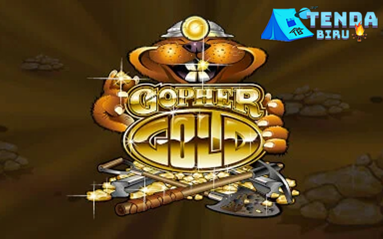 Gopher Gold Ekspedisi Slot Online ke Dalam Lorong2 Emas
