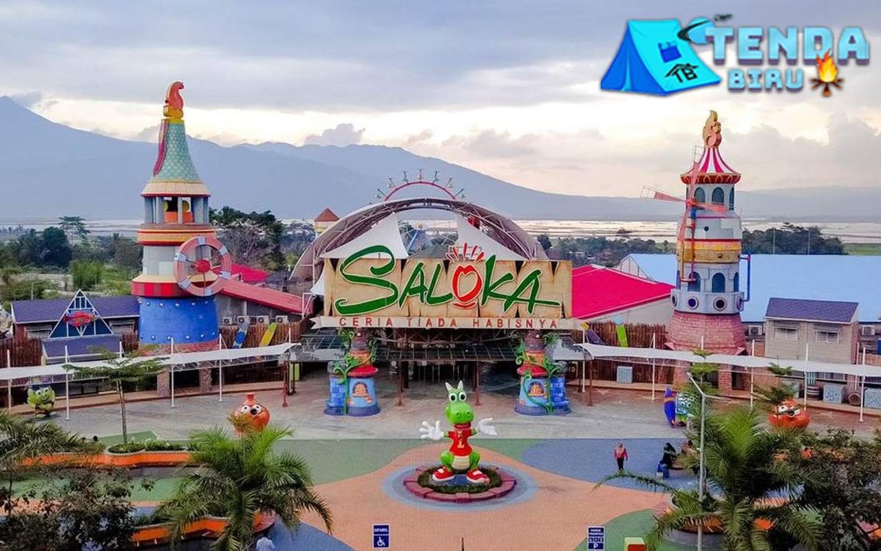 Saloka Theme Park Semarang 5 Spot Hits Wajib Dikunjungi