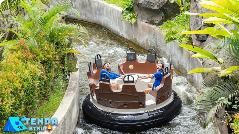 Saloka Theme Park Semarang 5 Spot Hits Wajib Dikunjungi