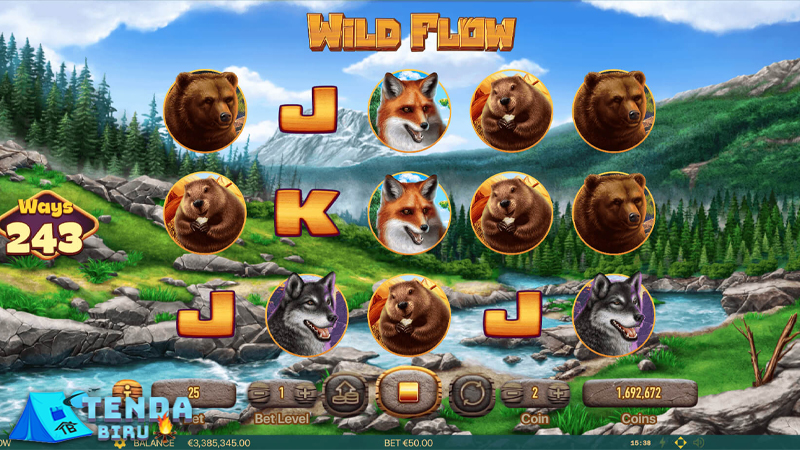 Wild Flow Slot 65 Turbin Pengganda Link Resmi Cnnslot