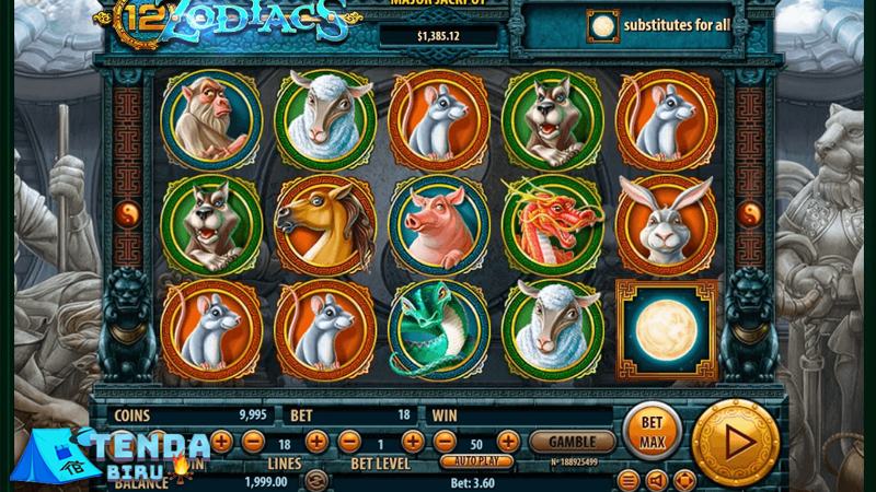 12 Zodiacs Login Resmi Cnnslot Bebas Kendala