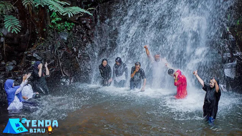 Keajaiban Curug Goa Badak Ikon Wisata Alam 20% Subang