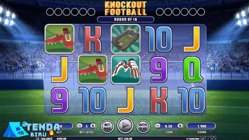 Knockout Football Slot Gacor Bertema Olahraga2 Epik