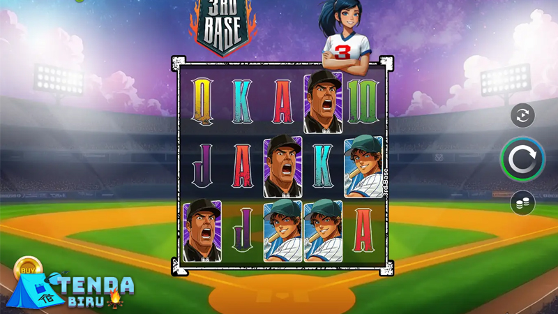 3rd Base Cnnslot Grand Slam Bonus & Fitur Free Spin