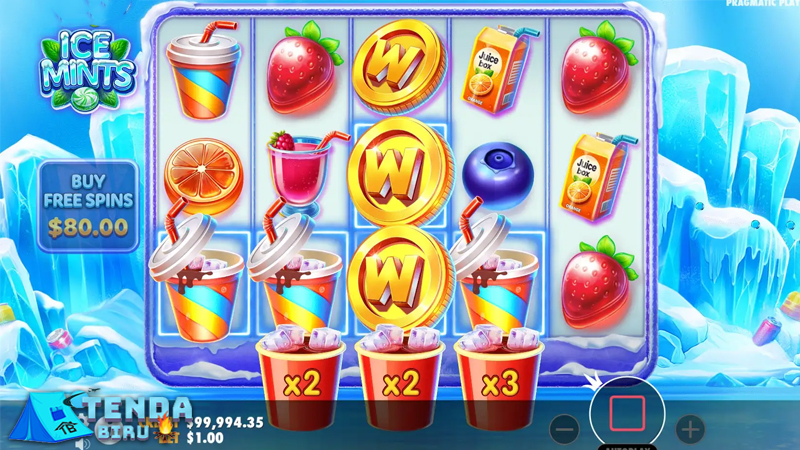Ice Mints Spin Dingin Hadiah di Alternatif RTP8000