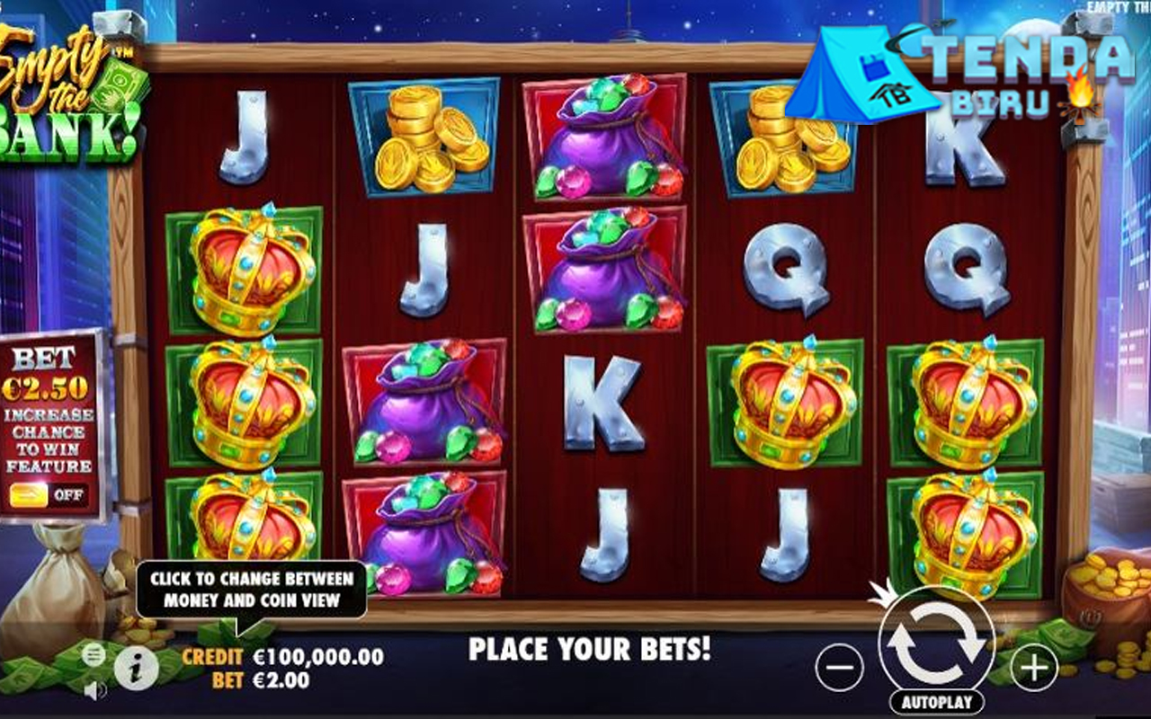 Empty the Bank Cnnslot 2025 Slot Bertahan Misi Duit